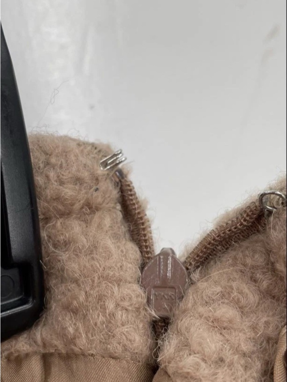 Archival Prada FW10 Wool Mohair Bouclé Mini Skirt 42 - Picture 6 of 10